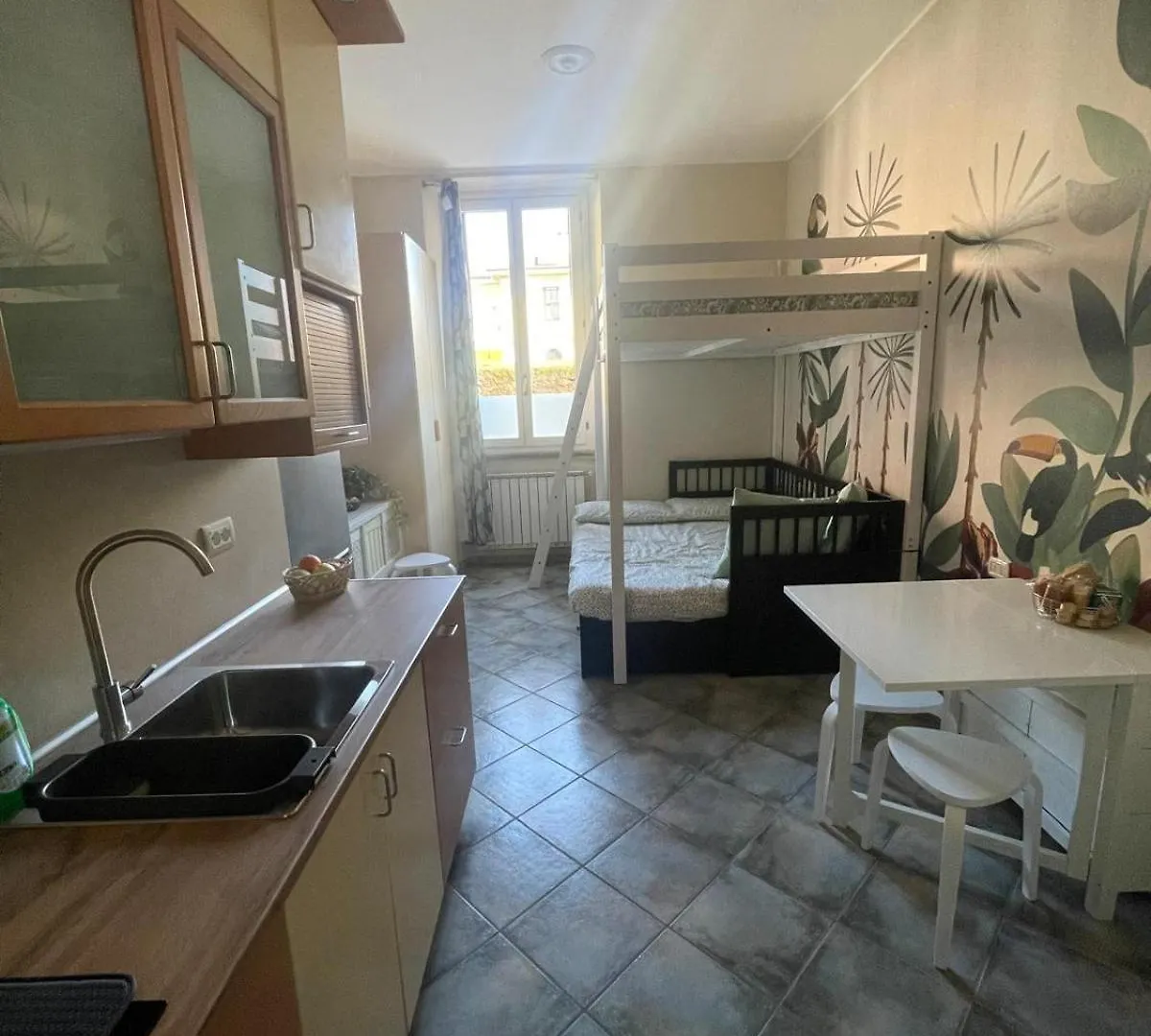 Tucano Studio Apartment Rho
